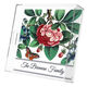 Flower Stem Lucite Tray Image 2 of 4